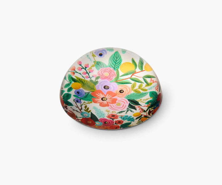 Rifle Paper Co. Paperweights Garden Party Glass Paperweight