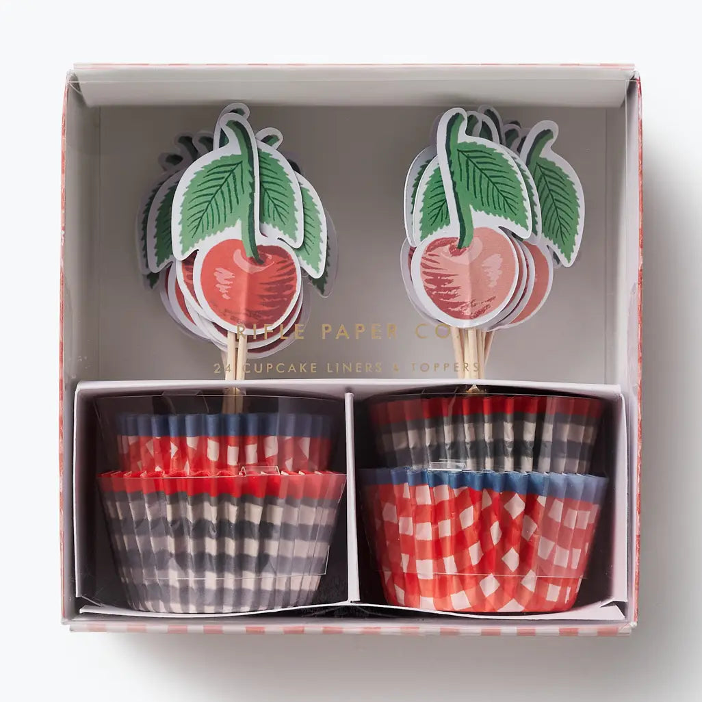 Rifle Paper Co. Party Americana Cupcake Kit