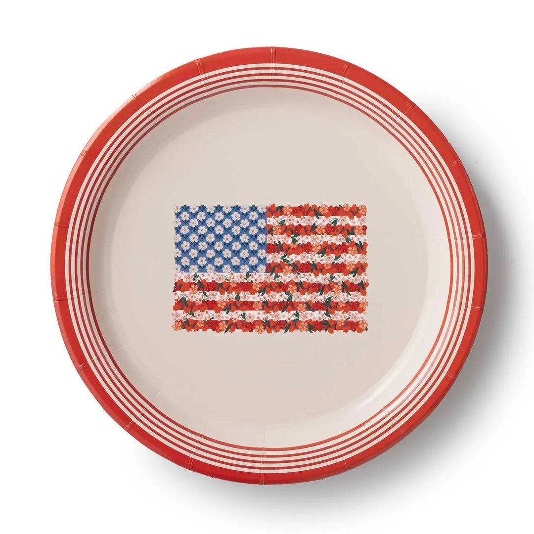 Rifle Paper Co. Party Americana Small Plates