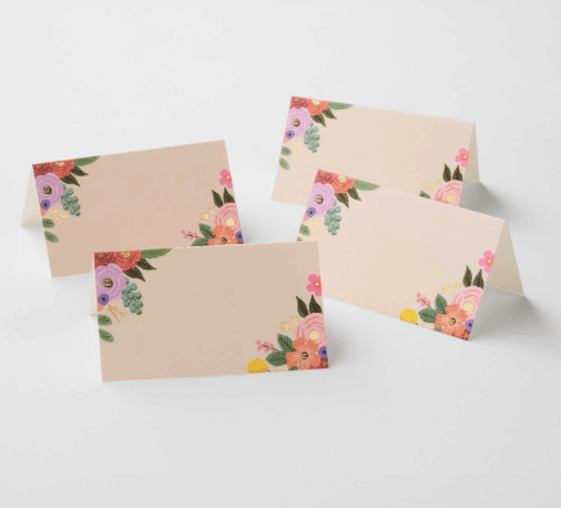 Rifle Paper Co. Party Garden Party Place Card Set