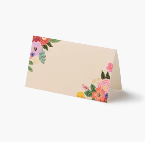 Rifle Paper Co. Party Garden Party Place Card Set