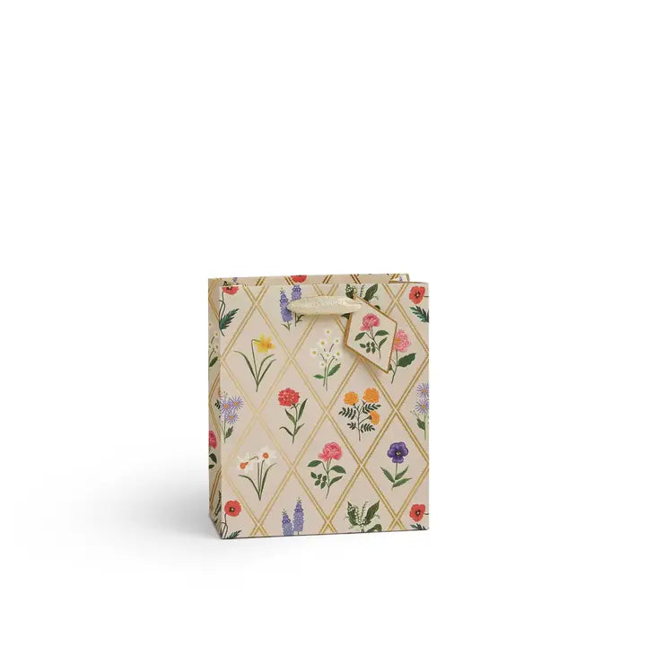 Rifle Paper Co. Party Garden Study Medium Gift Bag