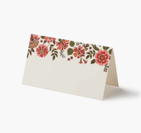 Rifle Paper Co. Party Gracie Place Card Set