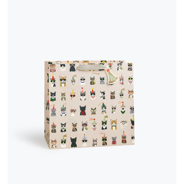 Rifle Paper Co. Party Large Party Cats Gift Bag