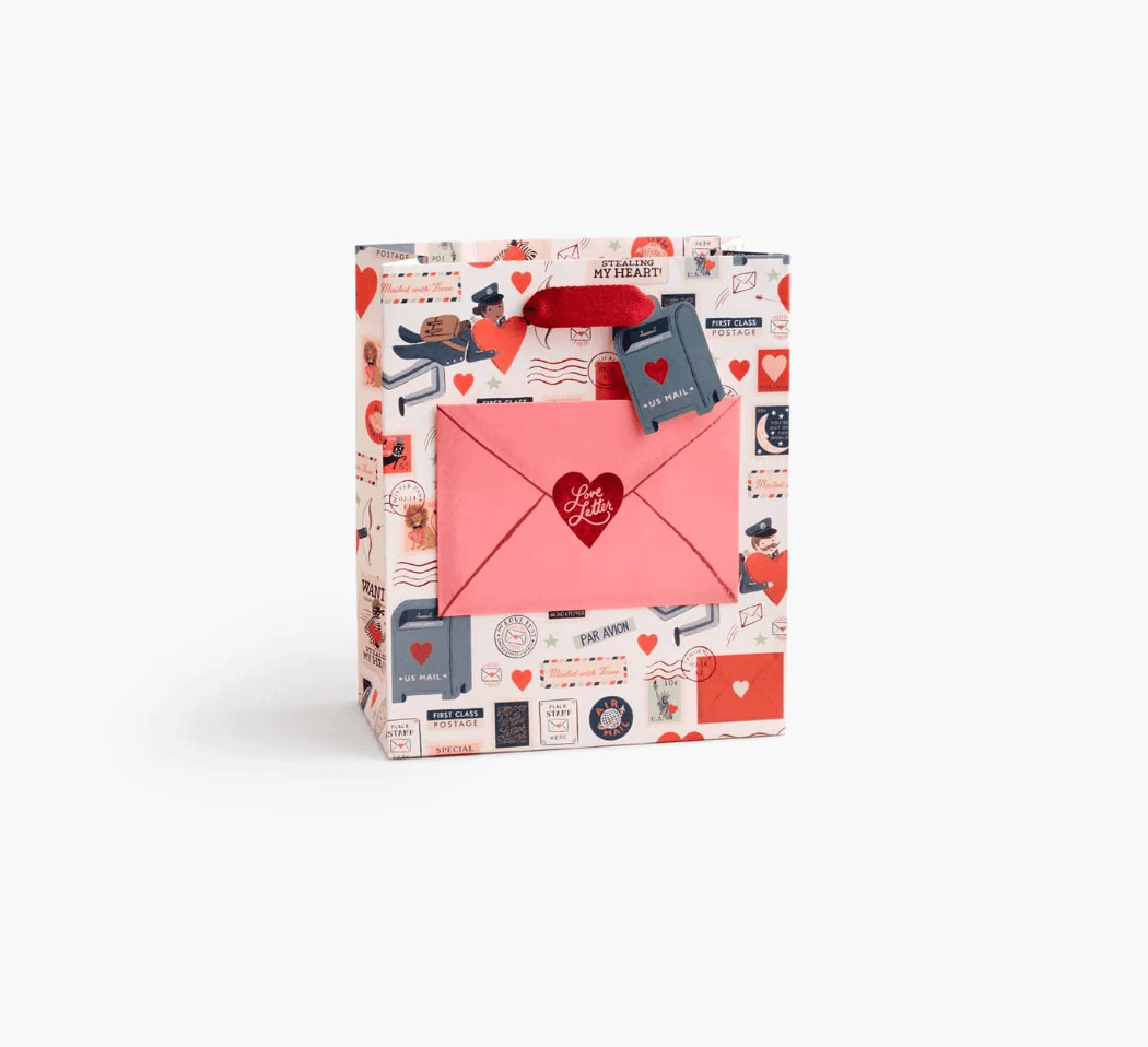 Rifle Paper Co. Party Love Letters Medium Gift Bag