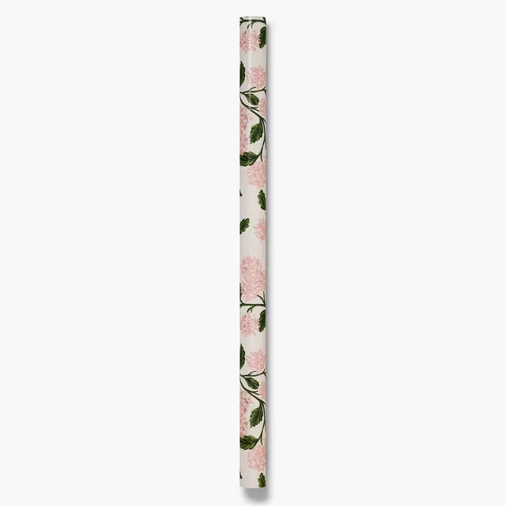 Rifle Paper Co. Party Pink Hydrangea Continuous Roll