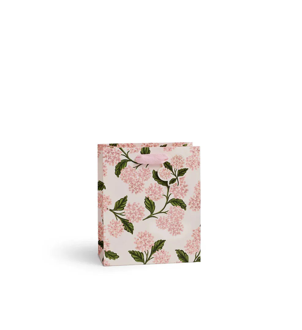 Rifle Paper Co. Party Pink Hydrangea Medium Gift Bag