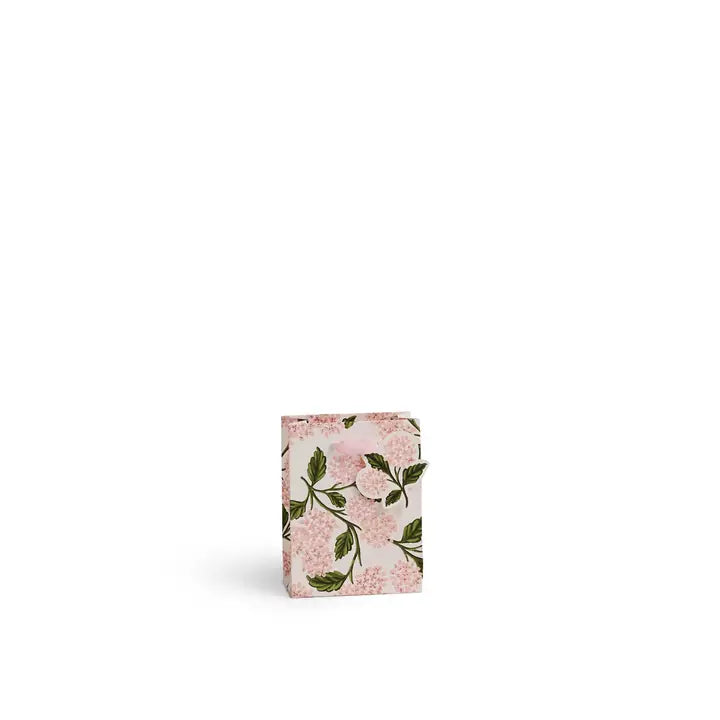 Rifle Paper Co. Party Pink Hydrangea Small Gift Bag