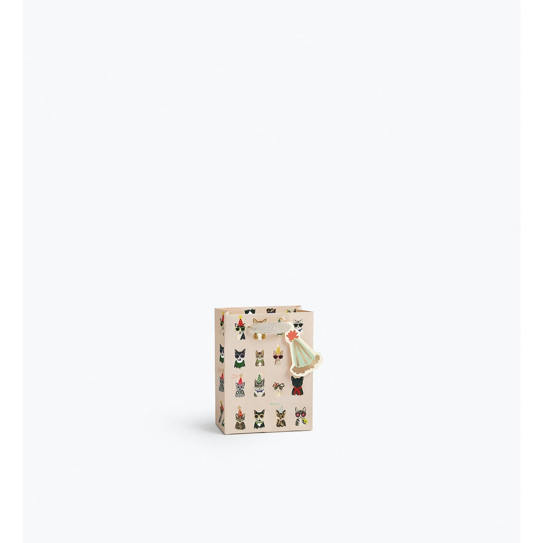 Rifle Paper Co. Party Small Party Cats Gift Bag