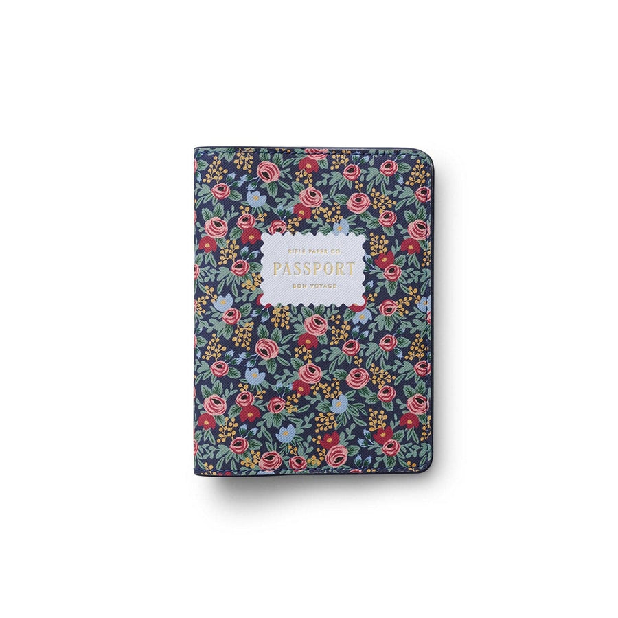 Rifle Paper Co. Passport Holder Rosa Passport Holder