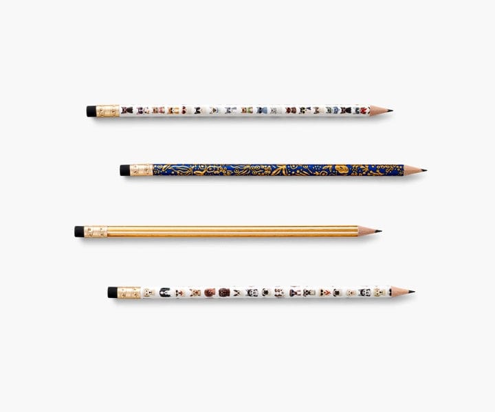 Rifle Paper Co. Pen and Pencils Cats & Dogs Writing Pencils