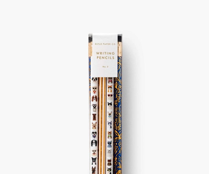 Rifle Paper Co. Pen and Pencils Cats & Dogs Writing Pencils