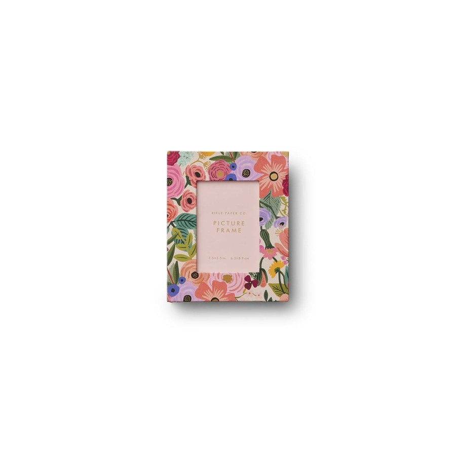 Rifle Paper Co. Picture Frame Garden Party Wallet Paper Wrapped Picture Frame