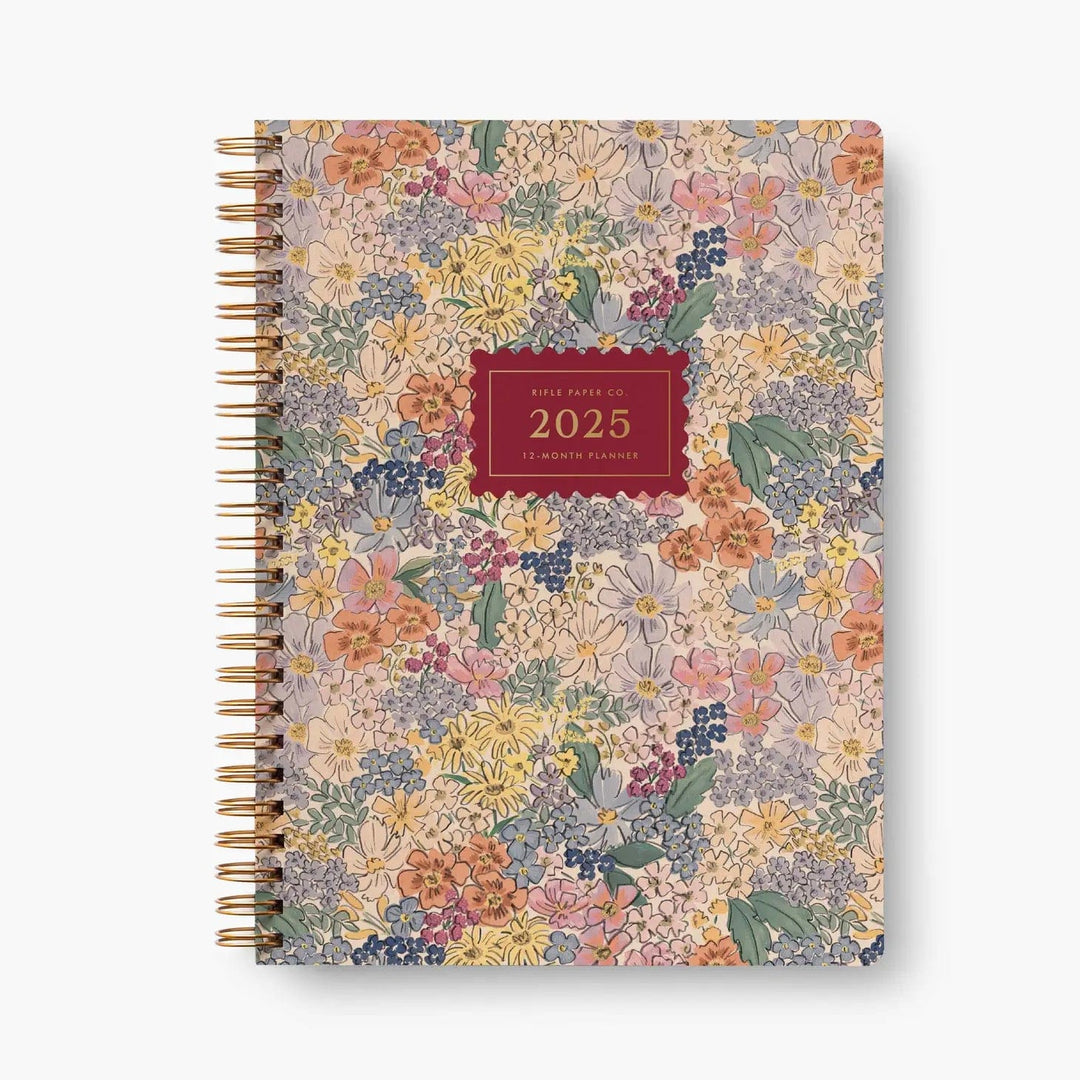 Rifle Paper Co. Planner 2025 Mimi 12-Month Softcover Spiral Planner