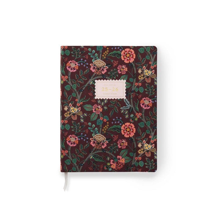 Rifle Paper Co. Planner 2026 Gracie 12-Month Academic Bookbound Planner