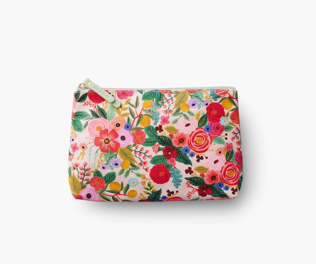 Rifle Paper Co. Pouch Garden Party Zippered Pouch Set
