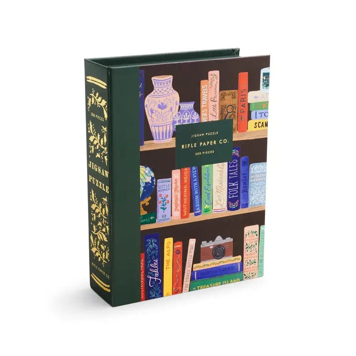 Rifle Paper Co. Puzzle Bookshelf Puzzle