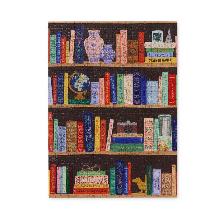 Rifle Paper Co. Puzzle Bookshelf Puzzle