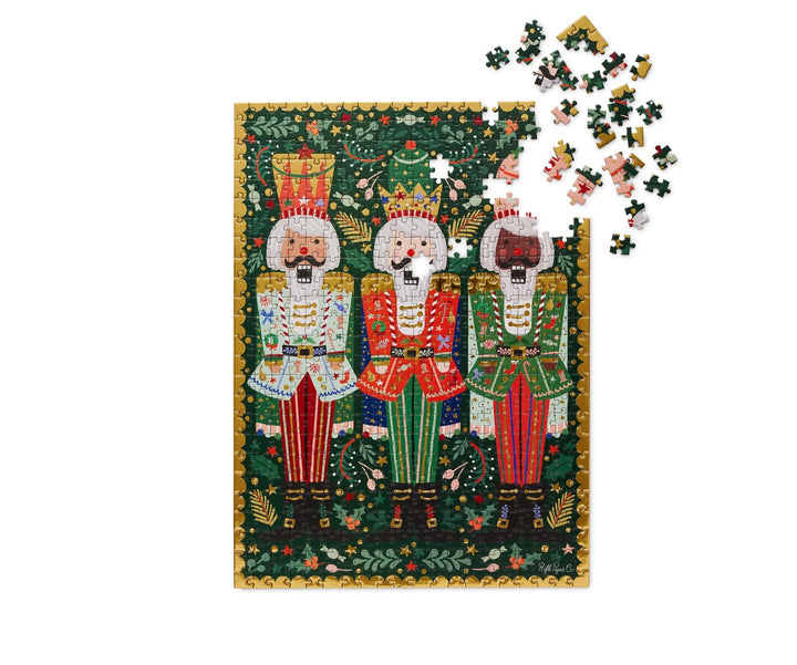 Rifle Paper Co. Puzzle Nutcracker Brigade Puzzle