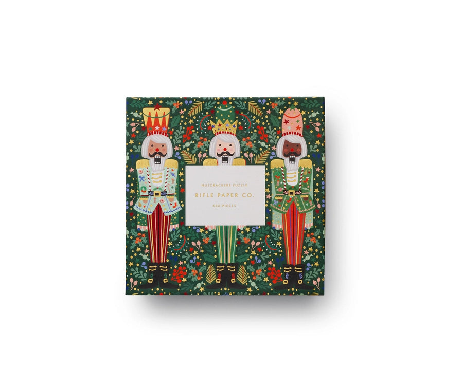 Rifle Paper Co. Puzzle Nutcracker Brigade Puzzle