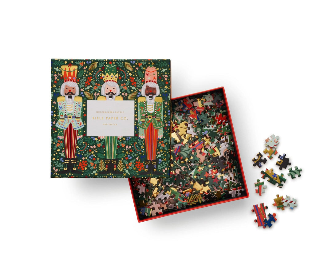 Rifle Paper Co. Puzzle Nutcracker Brigade Puzzle