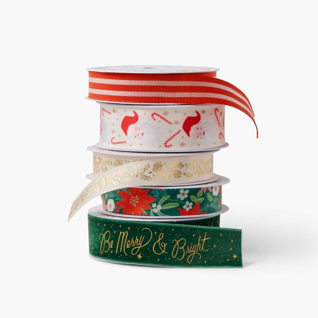 Rifle Paper Co. Ribbon Be Merry & Bright Ribbon Set