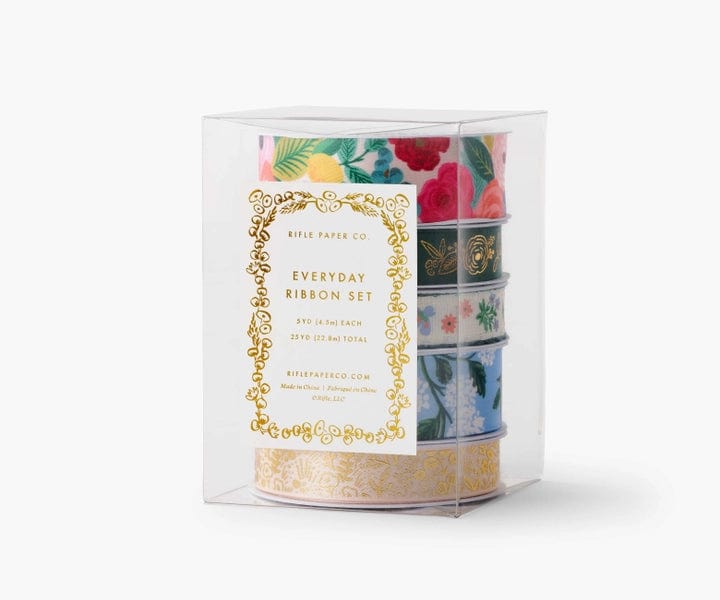 Rifle Paper Co. Ribbon Garden Party Ribbon Set