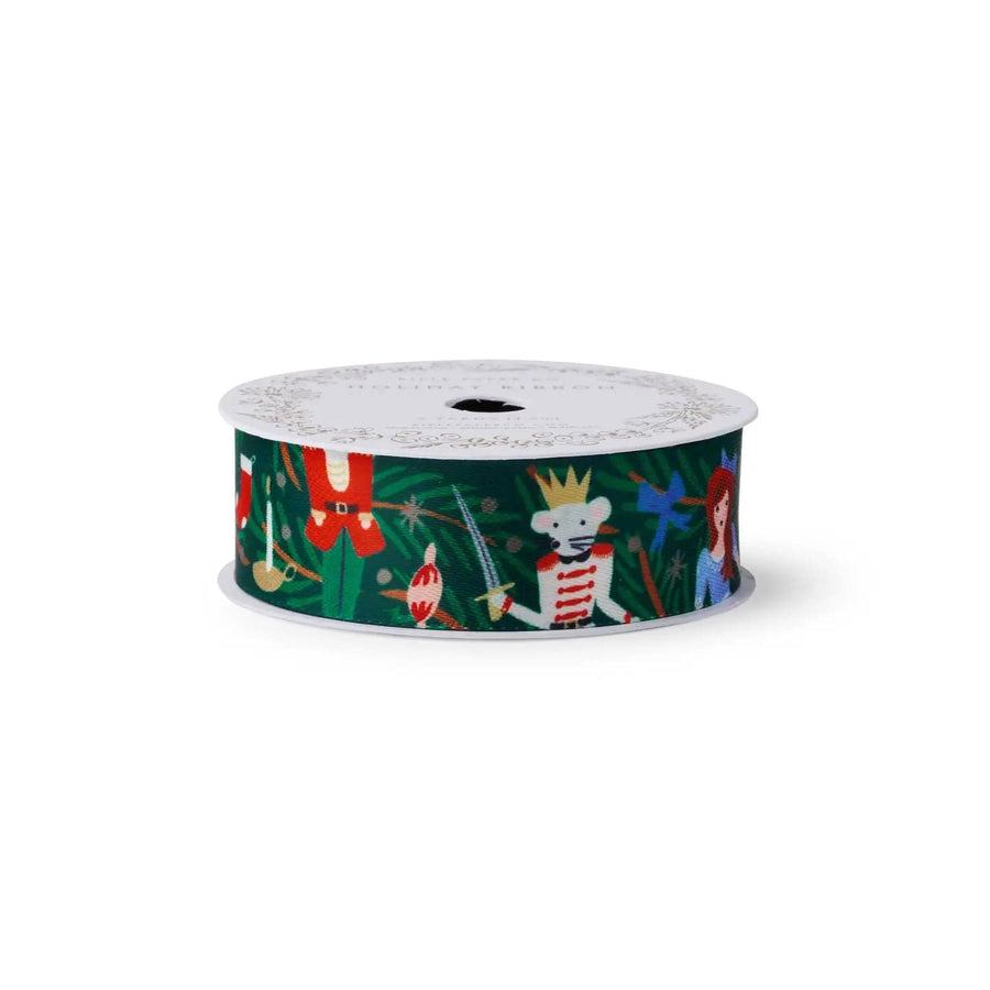 Rifle Paper Co. Ribbon Nutcracker Satin Ribbon