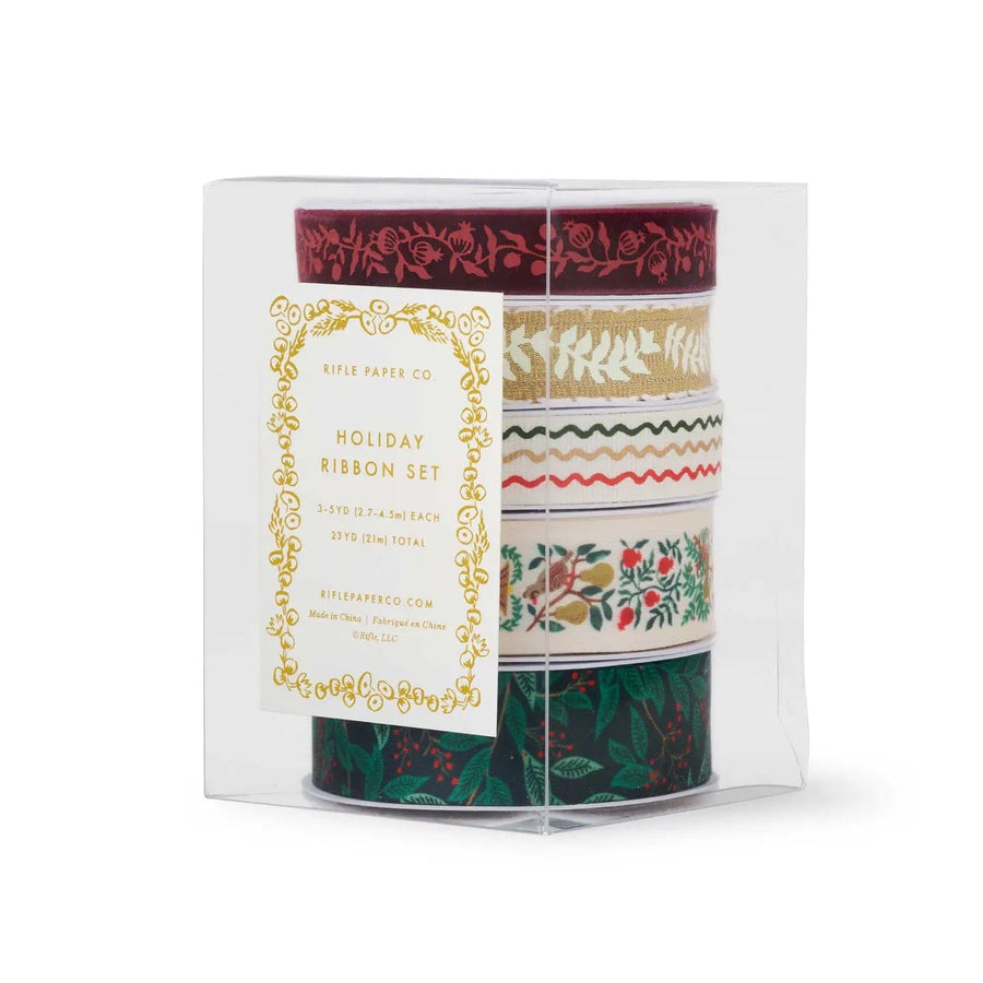 Rifle Paper Co. Ribbon Willowberry Ribbon Set