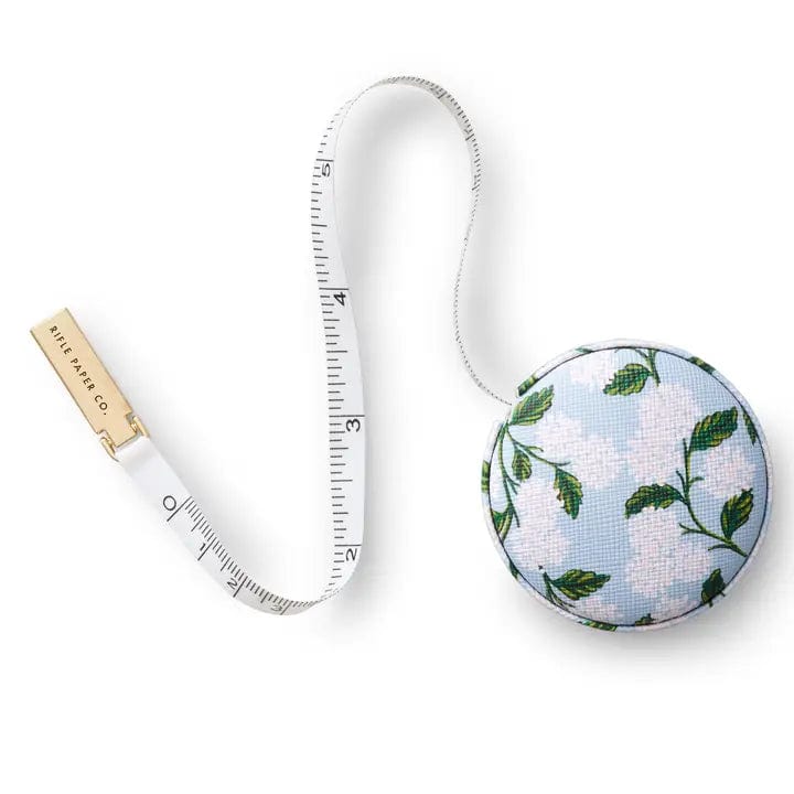 Rifle Paper Co. Ruler Hydrangea Measuring Tape