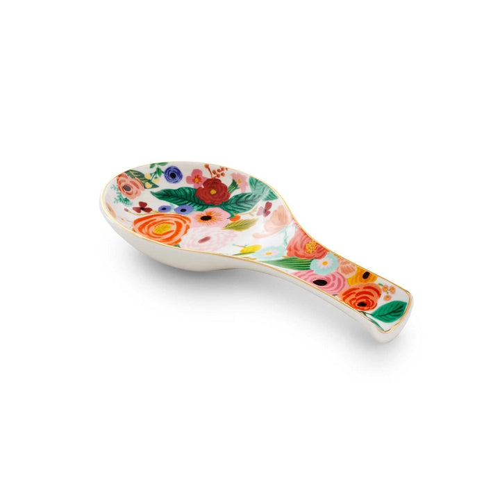 Rifle Paper Co. Spoon Garden Party Porcelain Spoon Rest