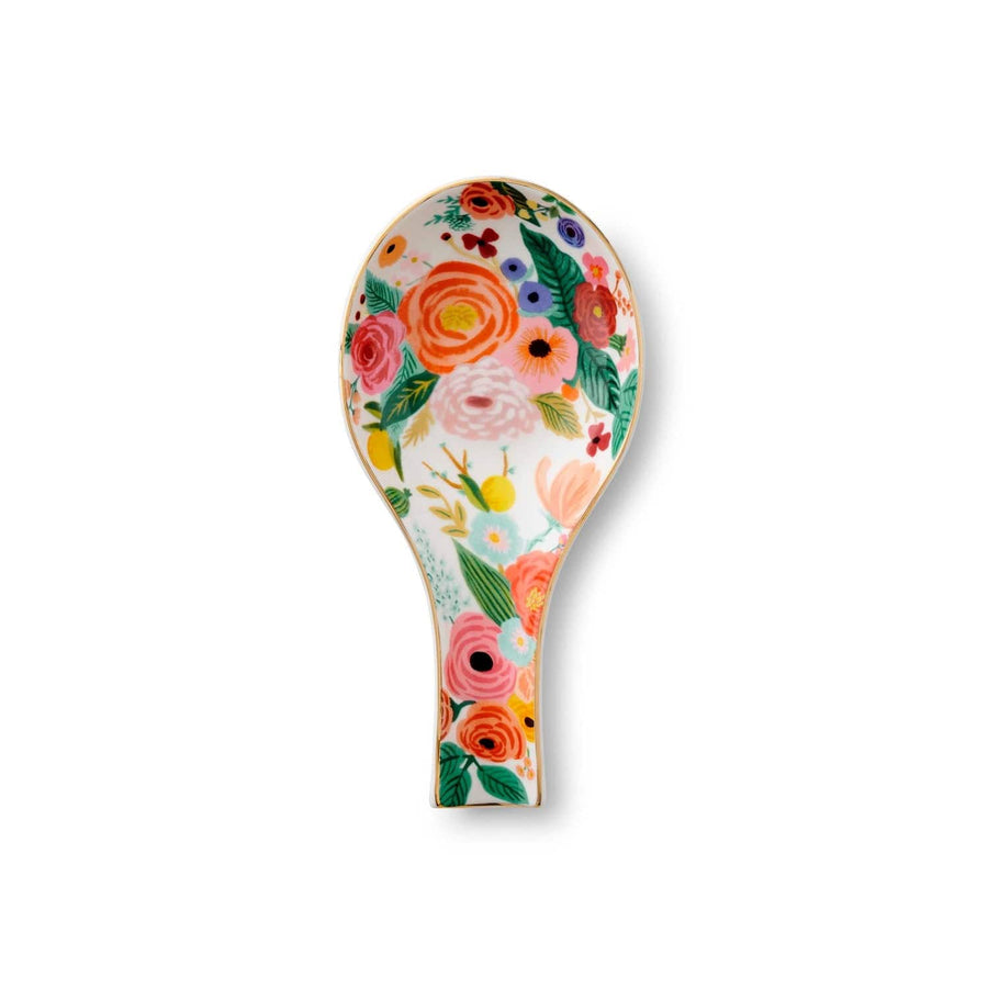 Rifle Paper Co. Spoon Garden Party Porcelain Spoon Rest