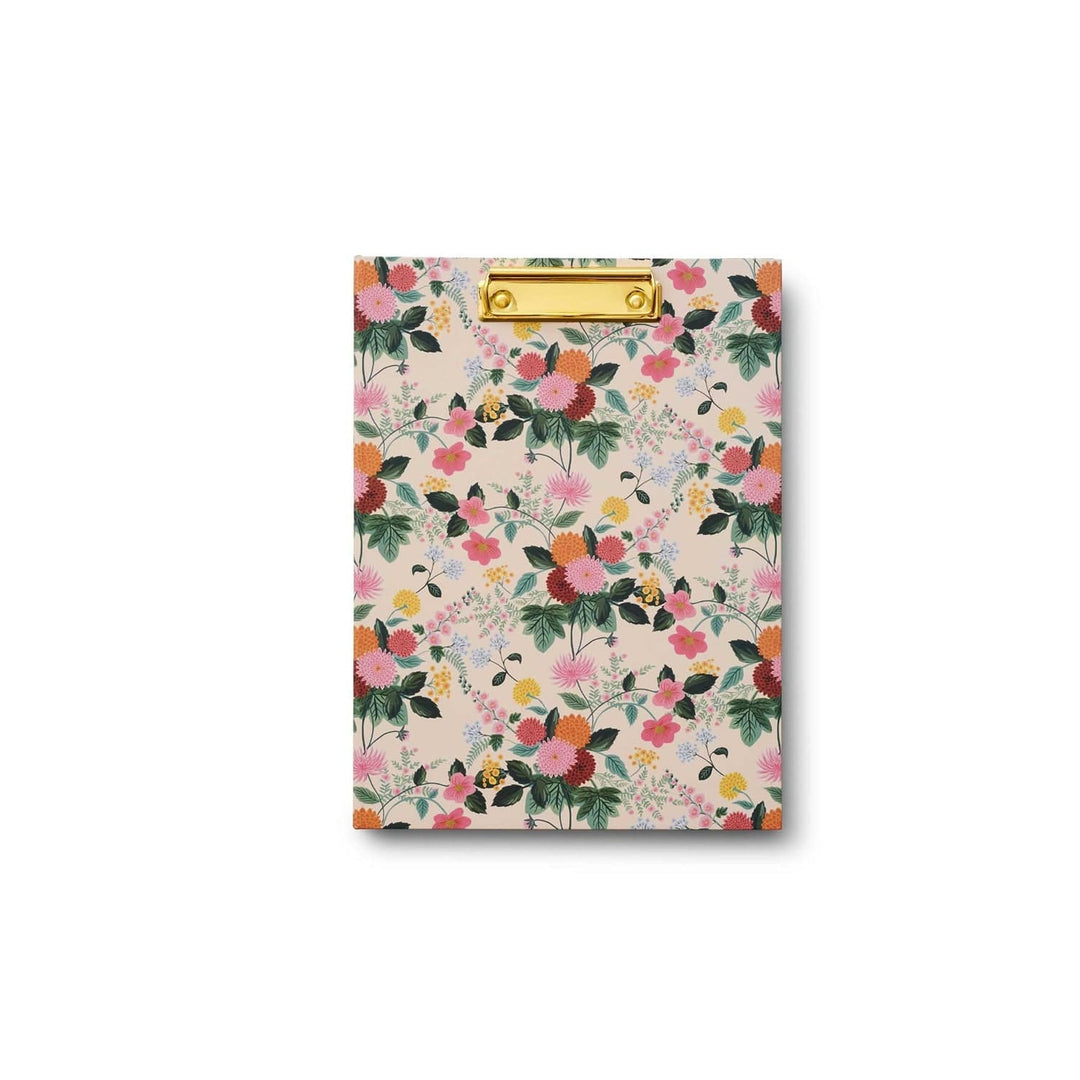 Rifle Paper Co. Stationery Dahlia Clipfolio