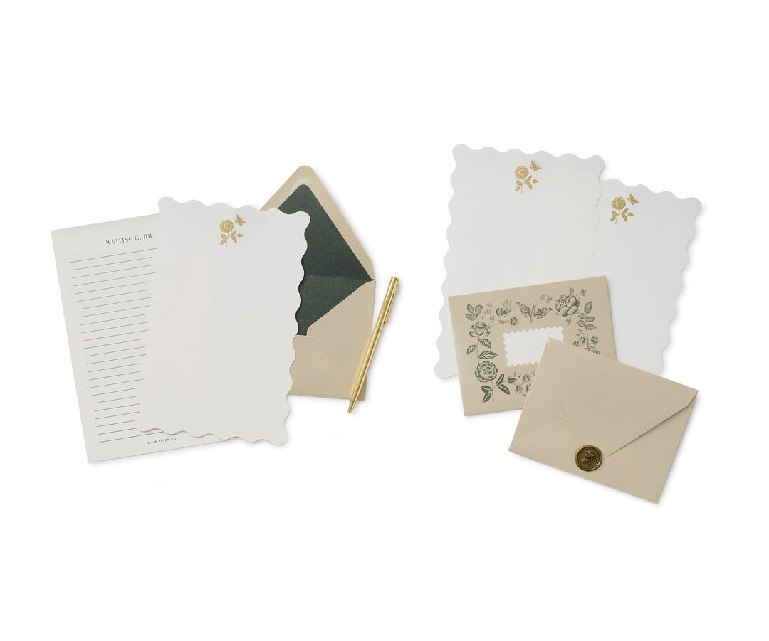 Rifle Paper Co. Stationery English Rose Letter Writing Set