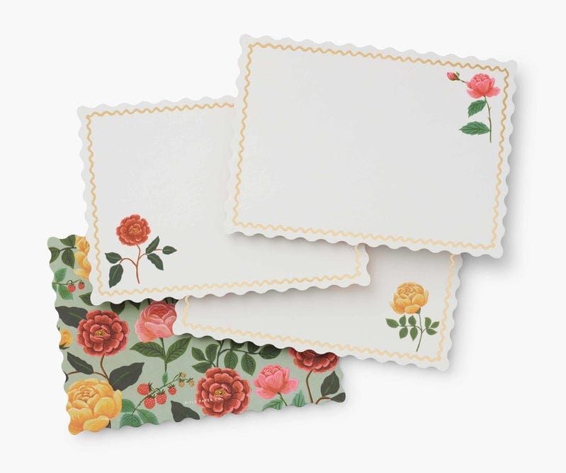 Rifle Paper Co. Stationery Set Roses Stationery Set