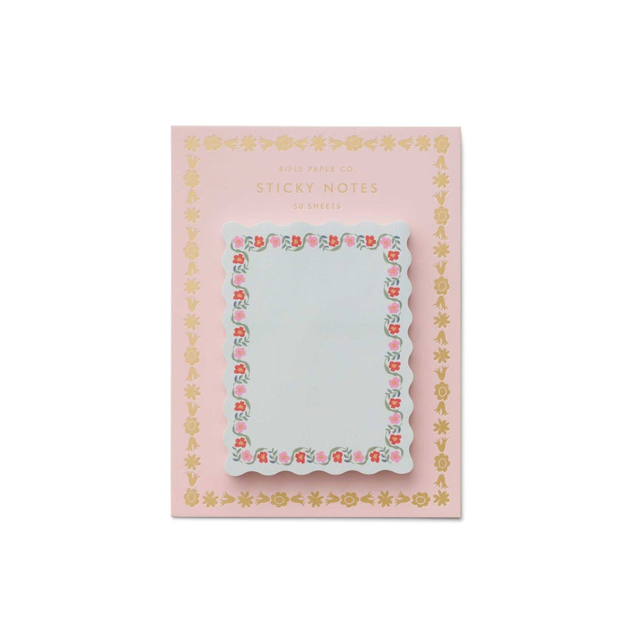 Rifle Paper Co. Sticky Notes Delphine Sticky Notes