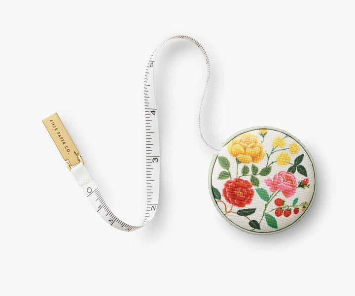 Rifle Paper Co. Tape Roses Measuring Tape