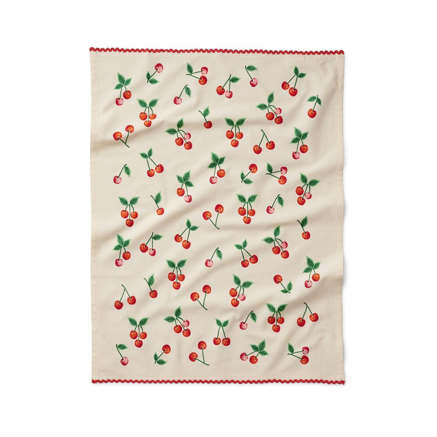 Rifle Paper Co. Tea Towel Cherries Tea Towel