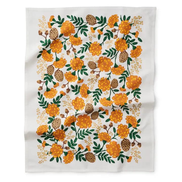 Rifle Paper Co. Tea Towel Grateful Harvest Tea Towel