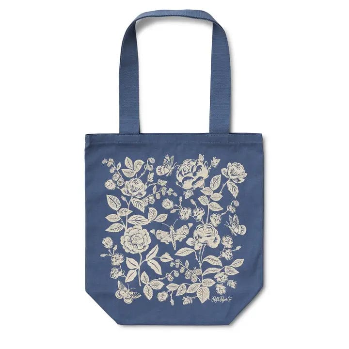 Rifle Paper Co. Tote Bags English Rose Canvas Tote Bag