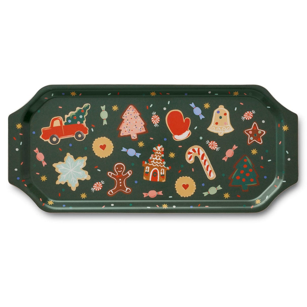 Rifle Paper Co. Tray Christmas Cookies Vintage Serving Tray