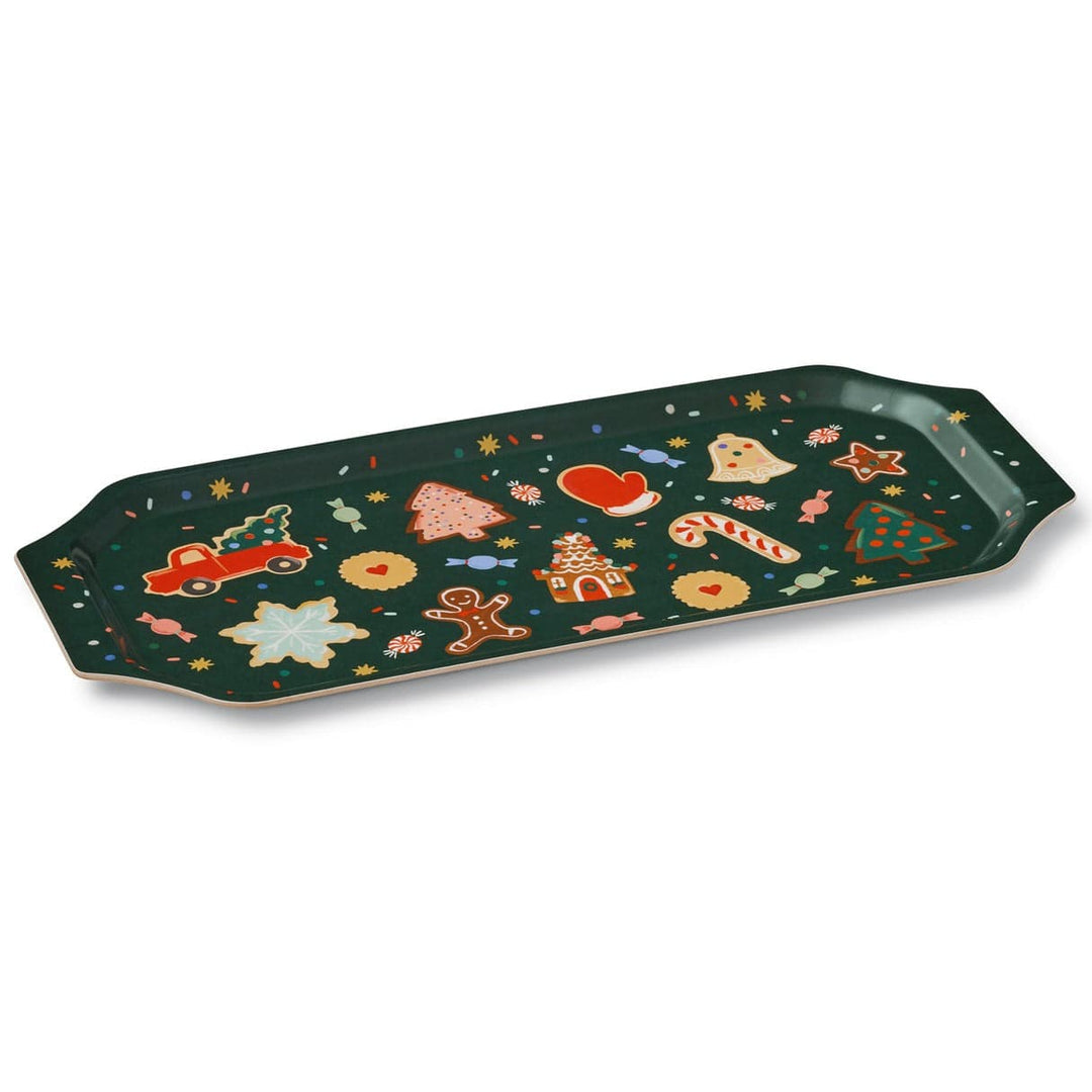 Rifle Paper Co. Tray Christmas Cookies Vintage Serving Tray