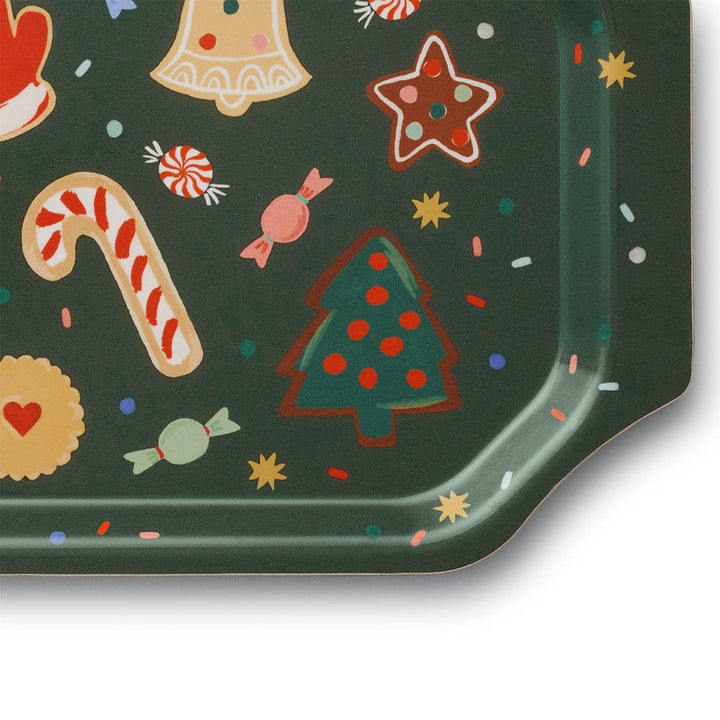 Rifle Paper Co. Tray Christmas Cookies Vintage Serving Tray