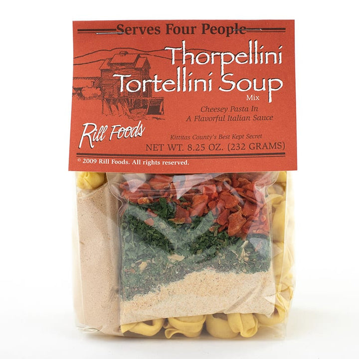 Rill's Specialty Foods Soup Mix Thorpellini Tortellini Soup - Large