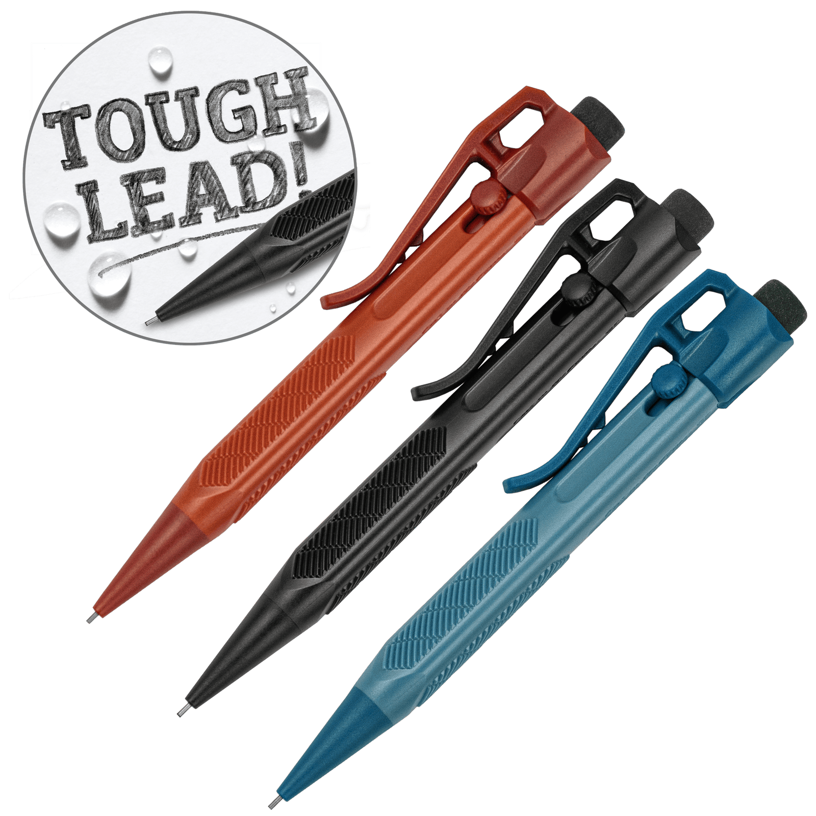 Rite in the Rain Paper Durable Weatherproof Mini Slide-Click Pencil