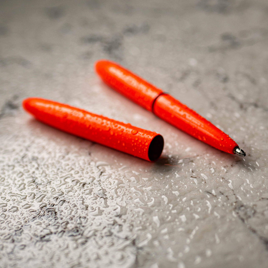 Rite in the Rain Pen and Pencils Blaze Orange Rite in the Rain All-Weather Metal Bullet Pen