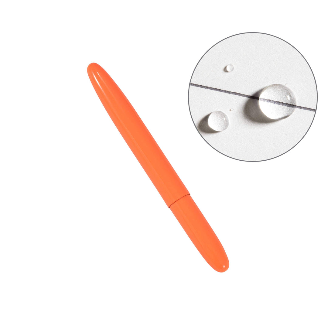 Rite in the Rain Pen and Pencils Blaze Orange Rite in the Rain All-Weather Metal Bullet Pen