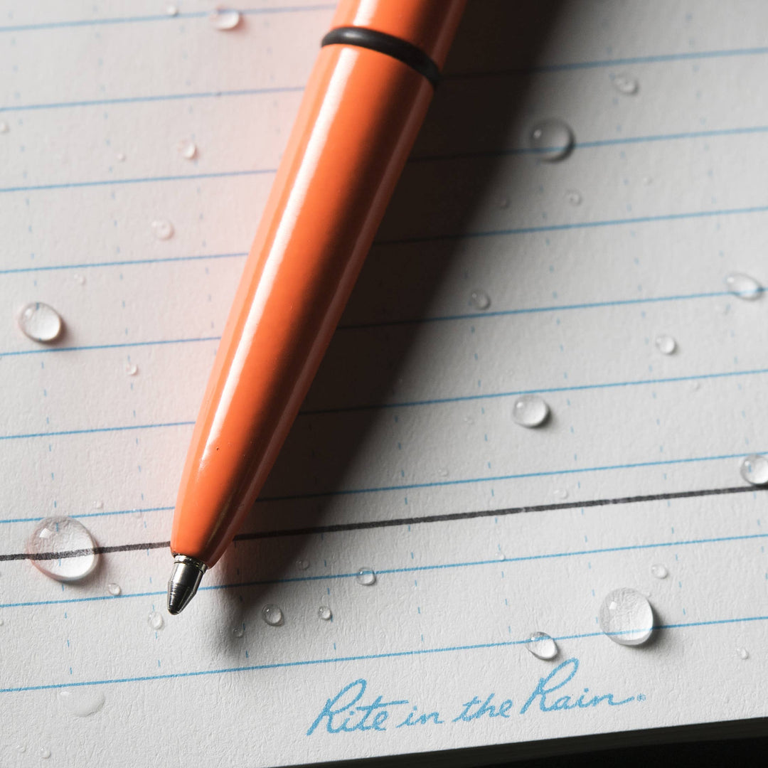 Rite in the Rain Pen and Pencils Blaze Orange Rite in the Rain All-Weather Metal Bullet Pen