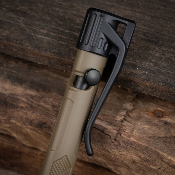 Rite in the Rain Pen Metal and Plastic Bolt action Pen Flat Dark Earth Body - Bla