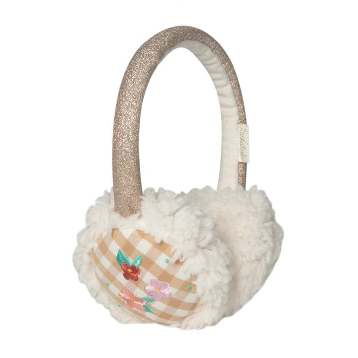 Rockahula Earmuffs Gingham Flower Borg Earmuffs